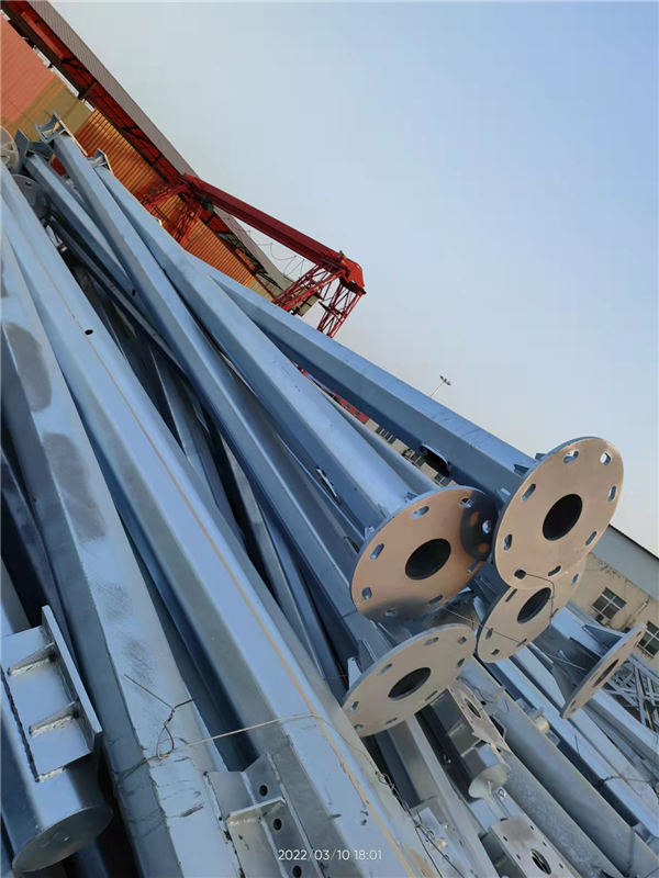 不喷塑监控杆红绿灯杆 (5)