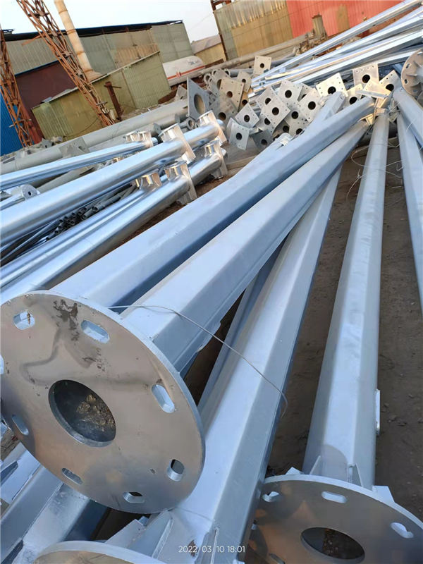 不喷塑监控杆红绿灯杆 (7)