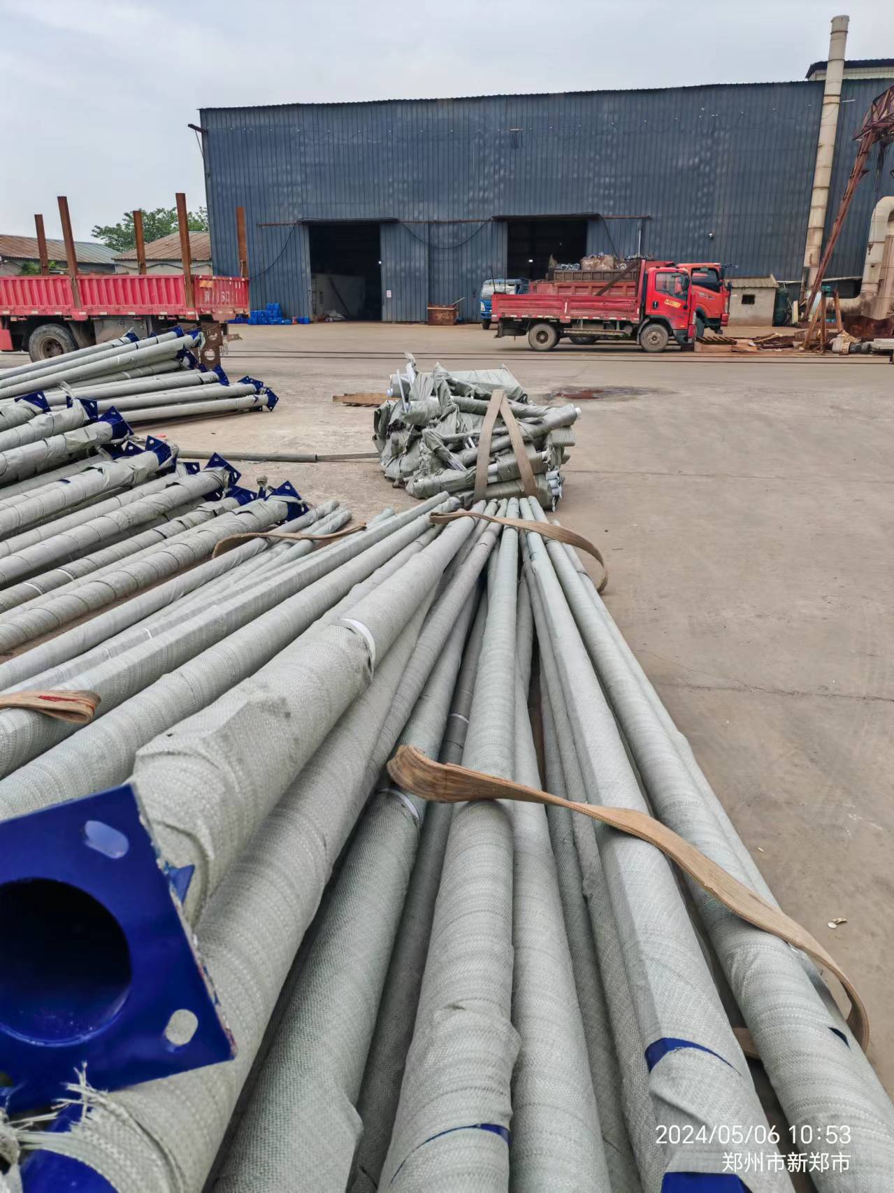 路杆灯和太阳能路杆灯