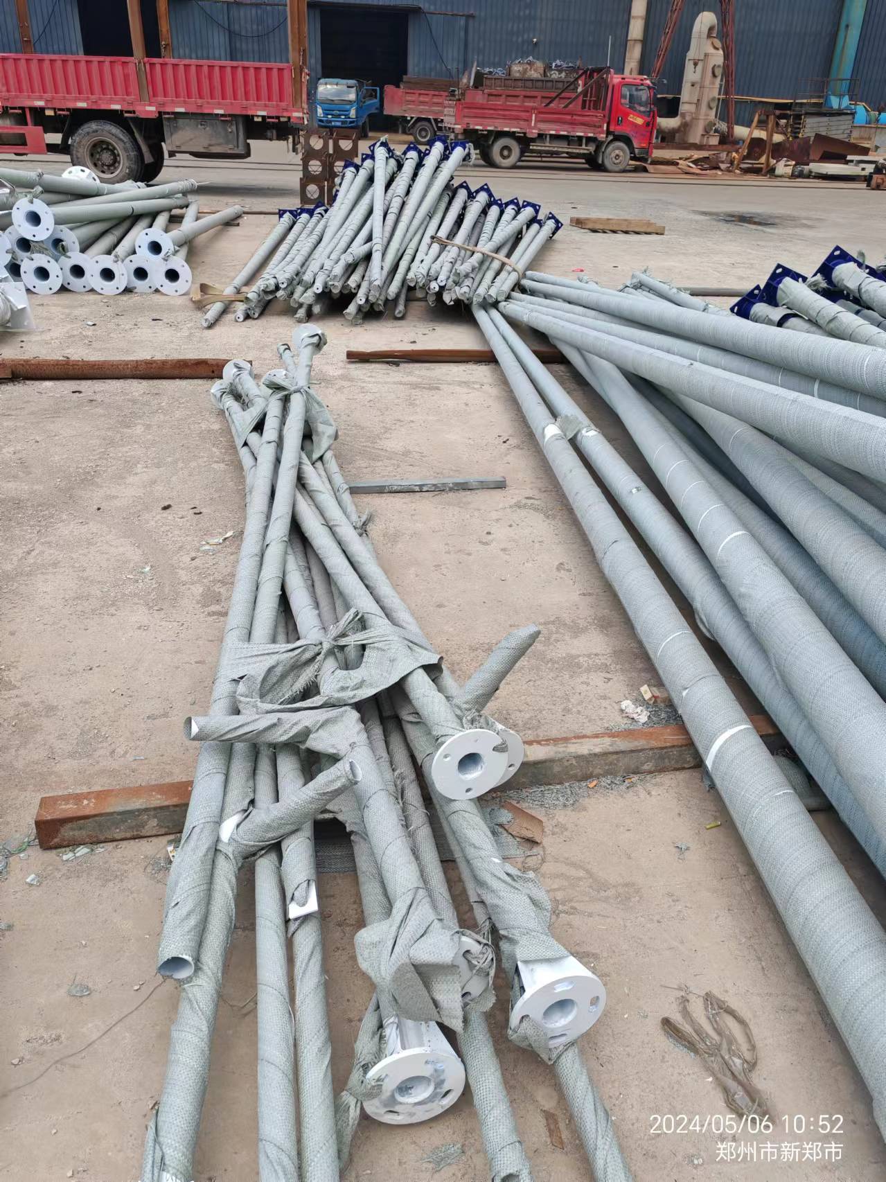 路杆灯和太阳能路杆灯